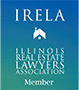 badge - IRELA, Illinois Real Estate Lawyers Association Member